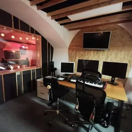 Apartmán Boutique Music Studio - Center - 2x Free Parking Lublaň