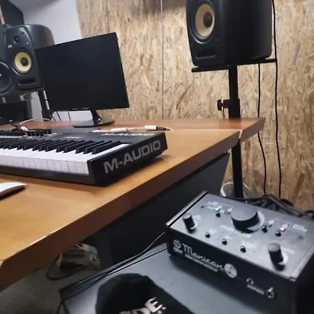 Boutique Music Studio - Center - 2x Free Parking Apartmán