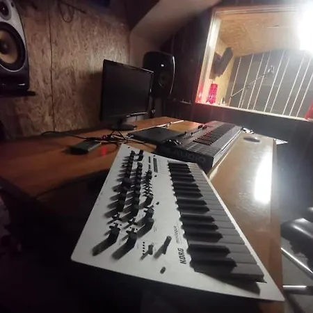 Apartmán Boutique Music Studio - Center - 2x Free Parking Lublaň